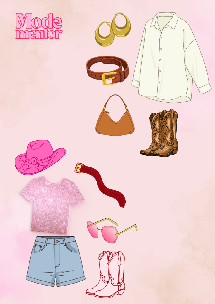 1 outfit, 3 verschillende looks